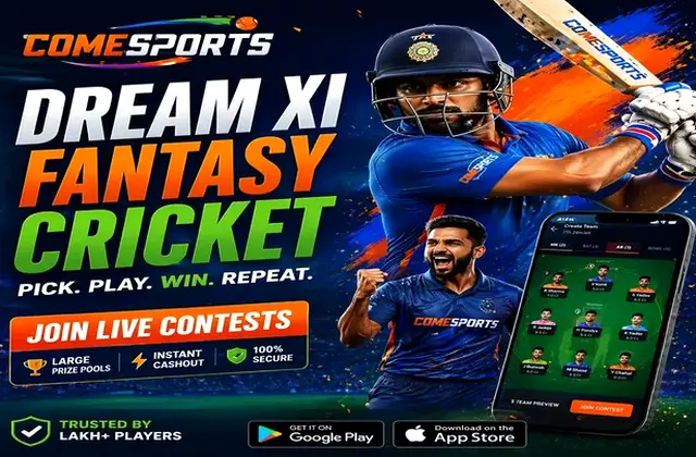 Balle (balle baazi app) fantasy cricket & matchday visual 1